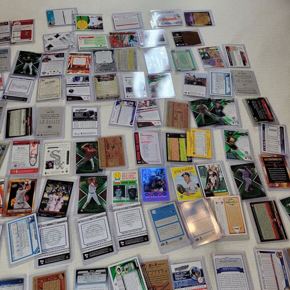 Baseball Card Lot Assorted Sports MLB Collectables Retro Signed Ryan Dempster - Picture 16 of 16